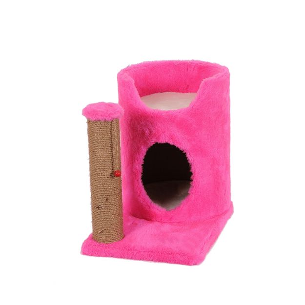 Picture of Cathause Kedi Oval Yuva Tırmalama 47 Cm Pembe