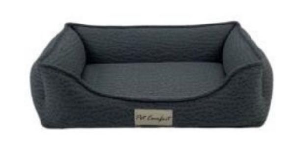 Picture of Pet Comfort Bravo Gri Ortopedik Köpek Yatağı M 75x60cm	