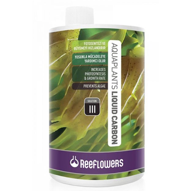 Picture of Reef Flowers Aqua Plants Liquid Carbon III Bitki Gübresi 1000 ml