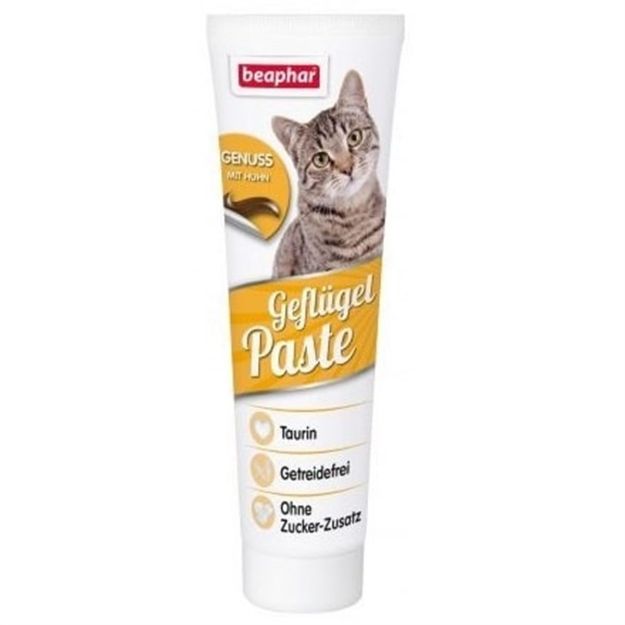 Picture of Beaphar Tavuklu Taurinli Kedi Pastası 100gr