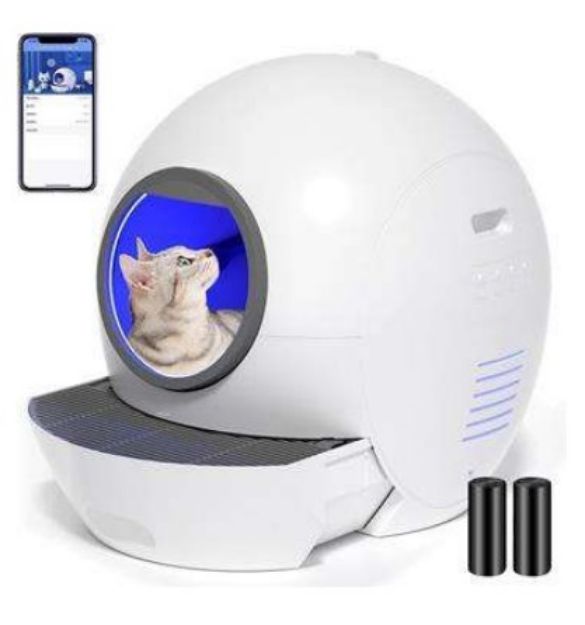 Picture of Zampa ELS Pet Otomatik Smart Pro Akıllı Kedi Tuvaleti