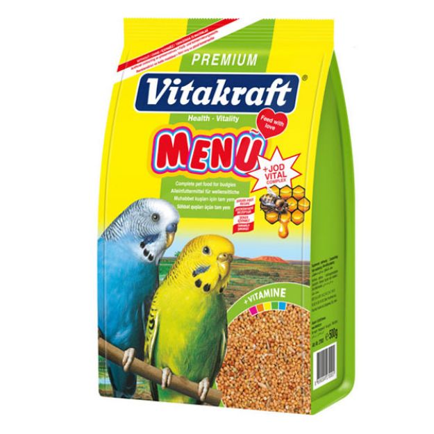 Picture of Vitakraft Menu Vital Ballı Muhabbet Yemi 500 gr
