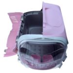 Picture of Hagen Catit Cabrio Kedi Köpek Taşıma Kabı Pembe / Gri 