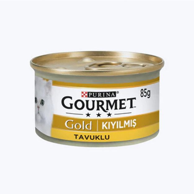 Picture of Gourmet Gold Kıyılmış Tavuklu Kedi Konservesi 85GR