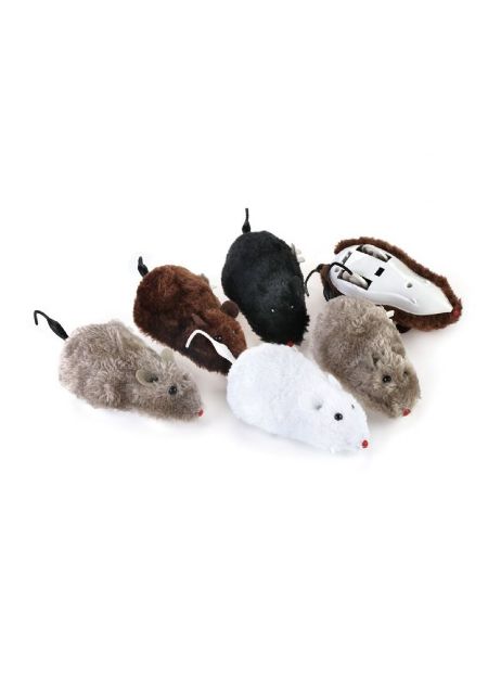 Picture of Nunbell Kedi Oyuncağı Kurmalı Fare