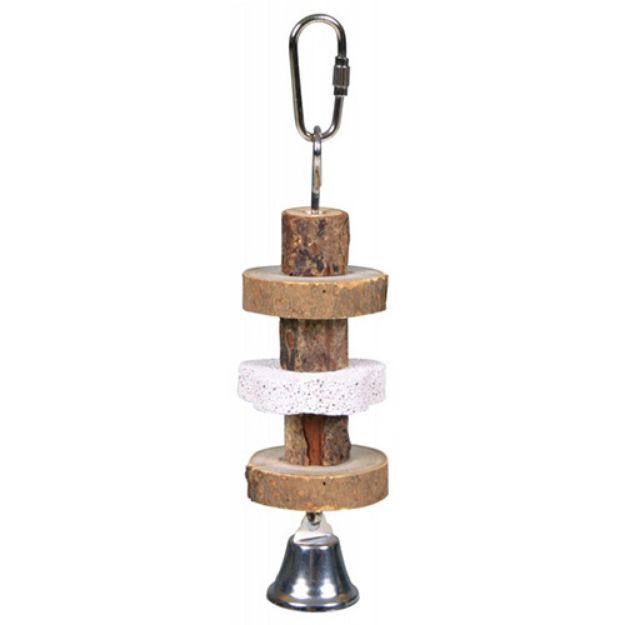 Picture of Trixie Doğal Kuş Oyuncağı Askılı 16 Cm