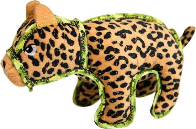 Picture of Outward Hound Xtreme Seamz Leopard Plush Köpek Oyuncağı Medium - 69881M