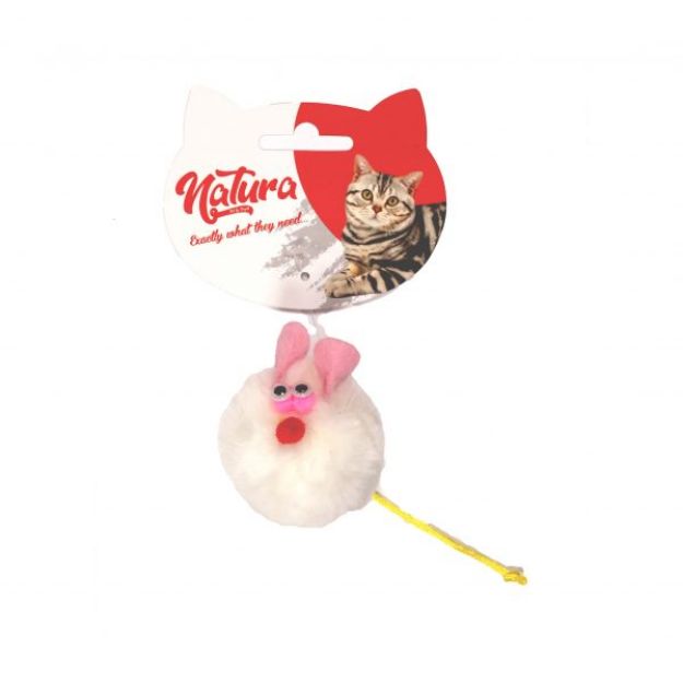 Picture of Natura Peluş Fare Top Kedi Oyuncak 7 cm