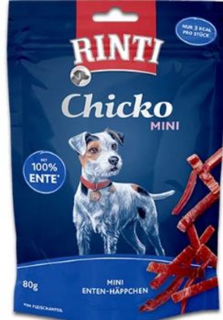 Picture of Rinti Chicko Mini Köpek Ödülü Ördekli 80 Gr