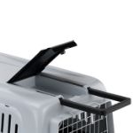 Picture of Ferplast Atlas 70 Köpek Taşıma Kabı Gri 101 cm x 68,5 cm x 75,5 cm