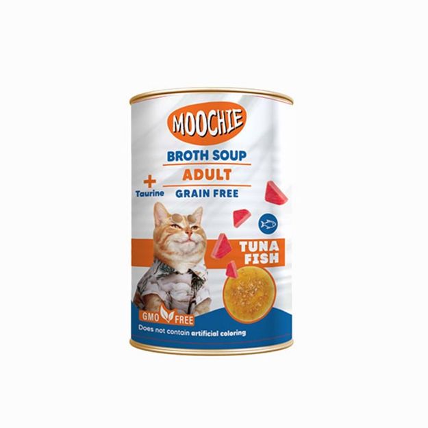 Picture of Mochie Et Suyu Çorba Ton B. Yetişkin Kedi 135 Ml 