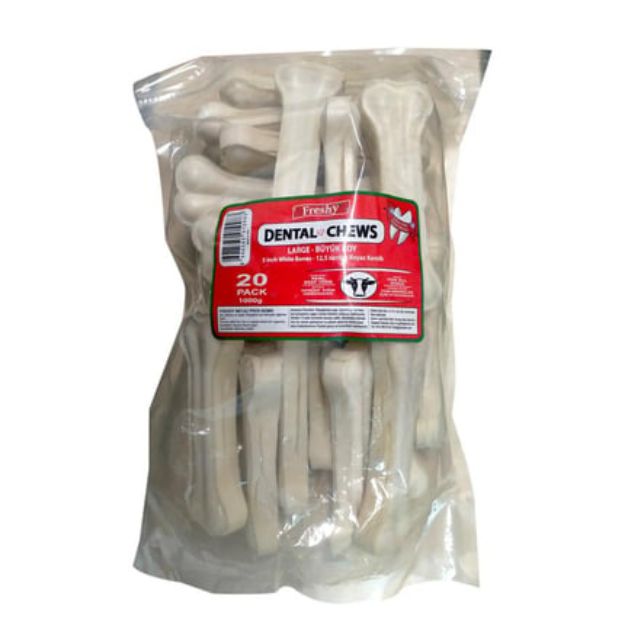 Picture of Freshy Beyaz Dental Kemik 20Li Paket 12.5Cm
