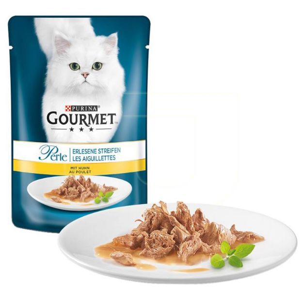 Picture of Gourmet Perle Izgara Tavuklu Kedi Konservesi 85Gr