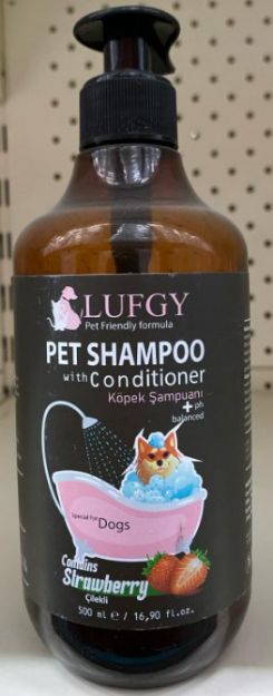 Picture of Lufgy Köpek Şampuanı Çilekli 500 Ml