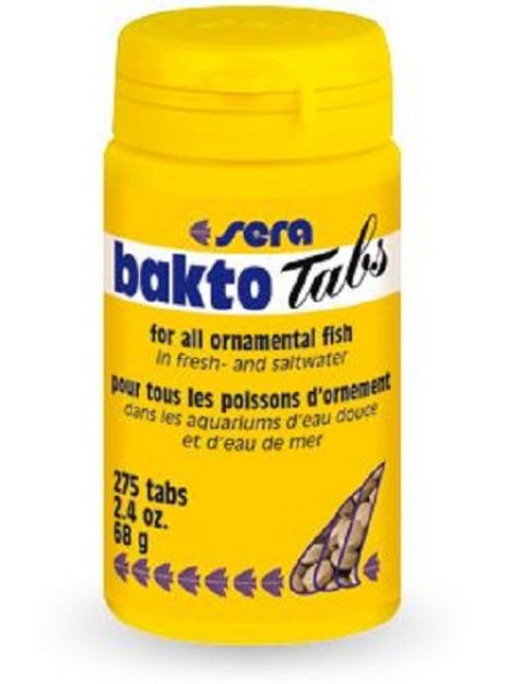Picture of Sera Bakto Tabs Akvaryum Suyu Bakteri Düzenleyici 100 ml 68 gr
