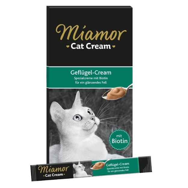 Picture of Mıamor Cream Tavuklu Kedi Ödülü 6x15 G