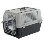 Picture of Ferplast Atlas 40 Köpek Taşıma Kabı Gri 68 cm x 49 cm x 45,5 cm