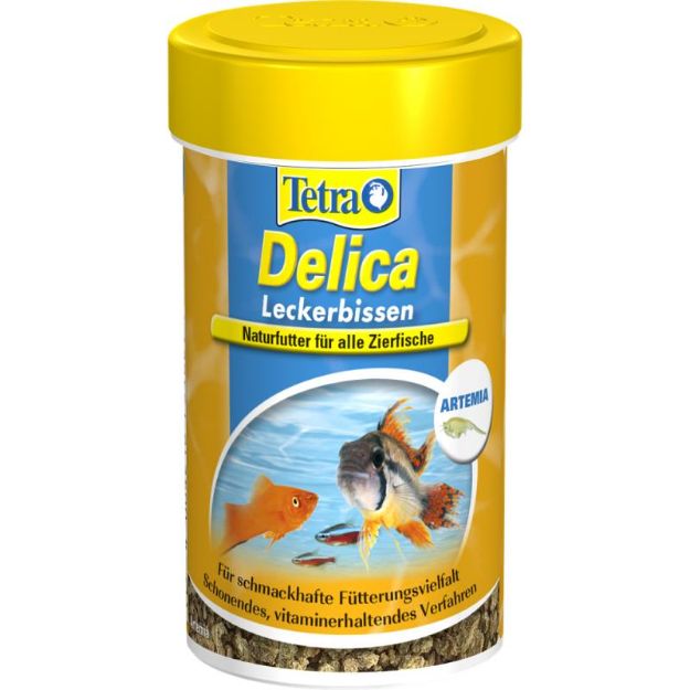 Picture of Tetra Delica Brine Shrimps Artemia 100 ml