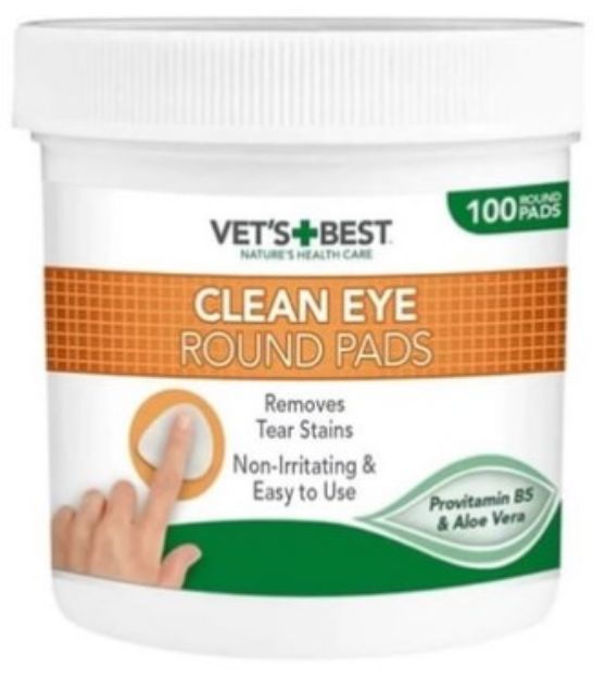 Picture of Vets Best Vb Göz Temizleme Pedi	