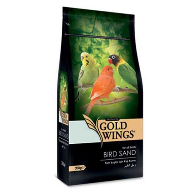 Picture of Gold Wings Premium Kuş Kumu 350 Gr