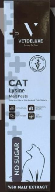 Picture of VETDELUXE Lizin malt paste 100 gr