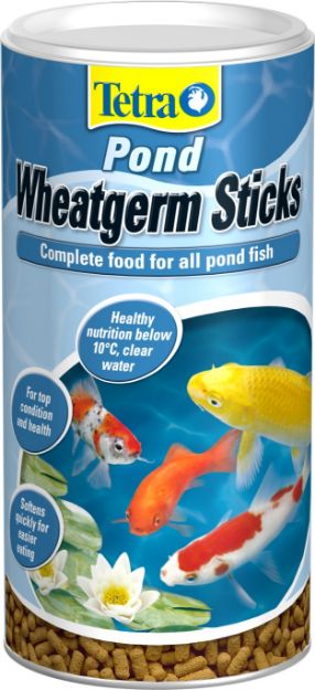 Picture of Tetra Pond Wheatgerm Stick Japon Balığı Yemi 1 Lt