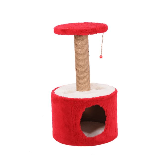 Picture of Cathause Silindir Yuvalı Tırmalama 72 Cm Kırmızı