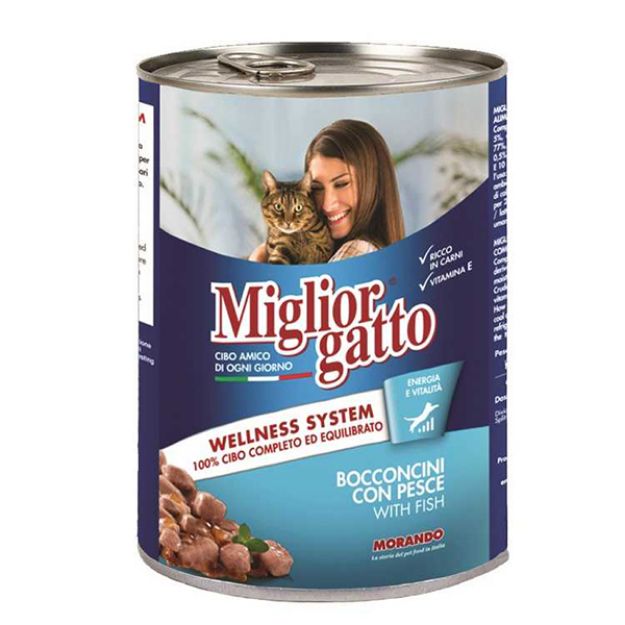 Picture of Miglior Gatto Balıklı Kedi Konservesi 405GR