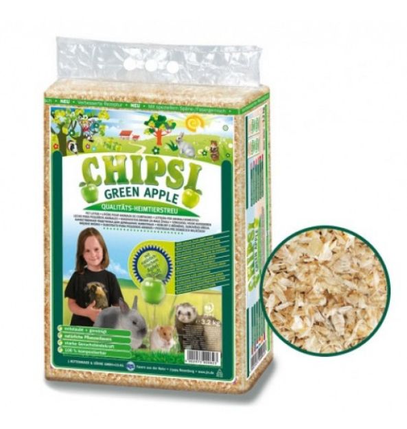 Picture of Chipsi Kemirgen Talaşı Elmalı 60 Lt