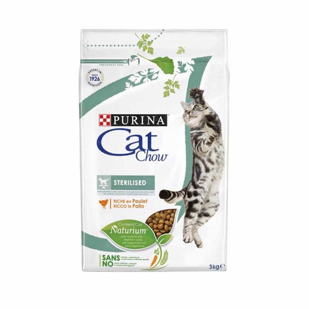 Picture of Cat Chow Tavuklu Kısırlaştırılmış Kedi Maması 3Kg