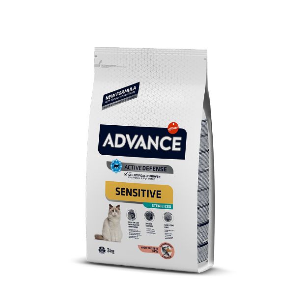 Picture of Advance Cat Sterilized Somon Kısırlaştırılmış Kedi Maması 3Kg