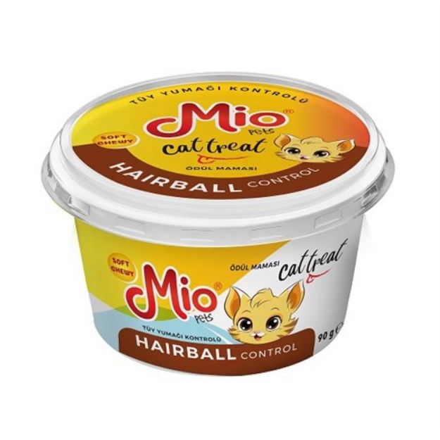 Picture of Mio Yumuşak Ödül Kedi Hairball 90Gr Odl07