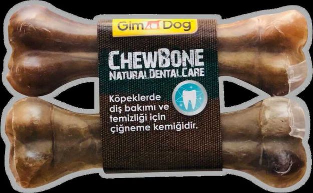 Picture of Gimdog Mordimi Press Köpek Kemirme Kemik 14cm 60 gr 2li