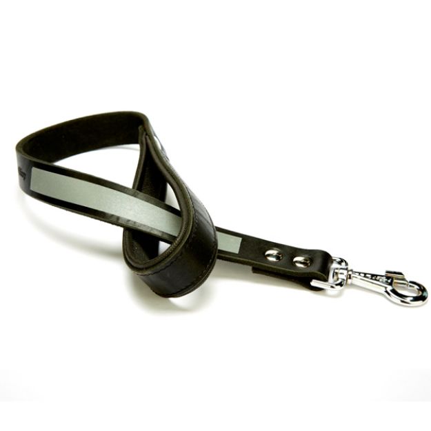 Picture of Doggie Comfort Reflektifli Köpek Gezdirme Kayışı Siyah RGT-30