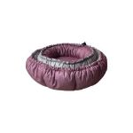 Picture of Pet Comfort Sunflower Kedi Kopek Yatak Cift Taraf Pembe Gri 85cm 7823