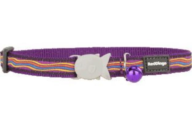 Picture of Red Dıngo Dreamstream Mor Kedı Boyun Tasması 12Mm