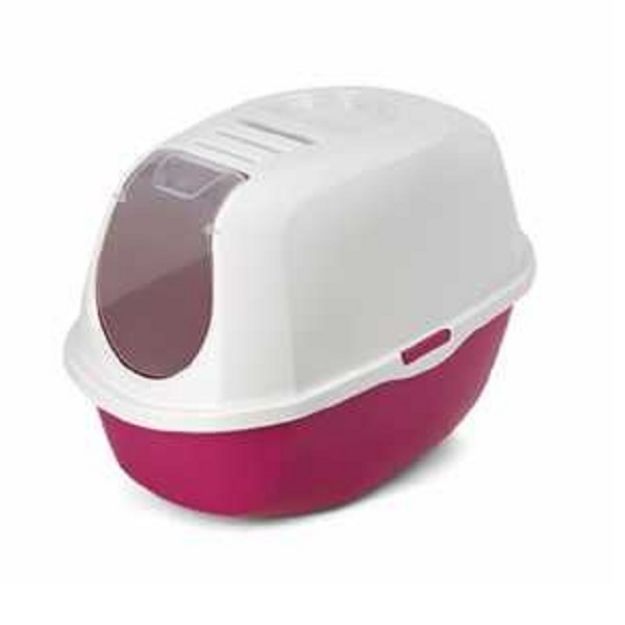 Picture of Moderna Smart Kapalı Tuvalet Kabı 53 cm Fuşya