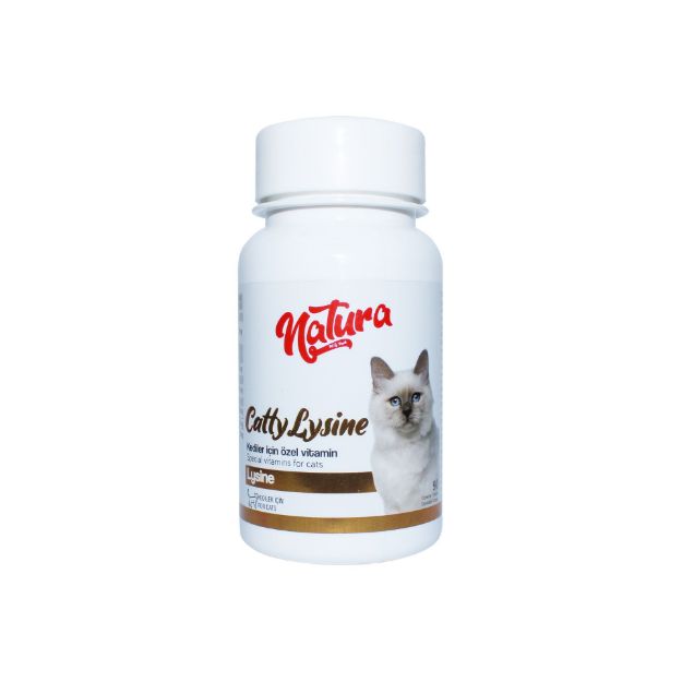 Picture of Natura CattyLysine 0,5 x 90 Tablet 45 Gr