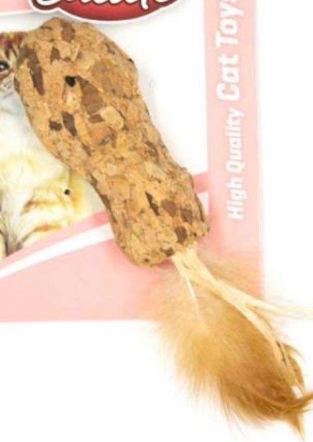 Picture of Catlife Kediler İçin Tüylü Kuyruklu Balık Oyuncak