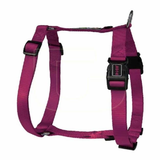 Picture of Doco Logolu Koşum Kayışı Puppy Mor 1.0 x 25-33cm