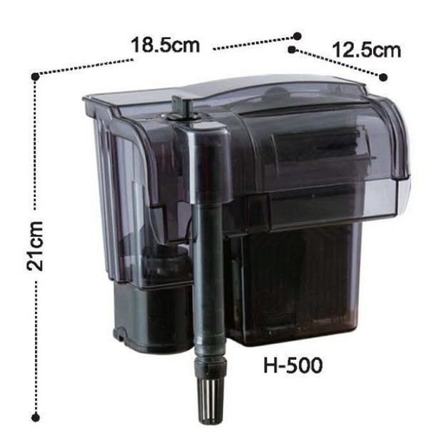 Picture of Dolphin H-500 Akvaryum Şelale Filtre