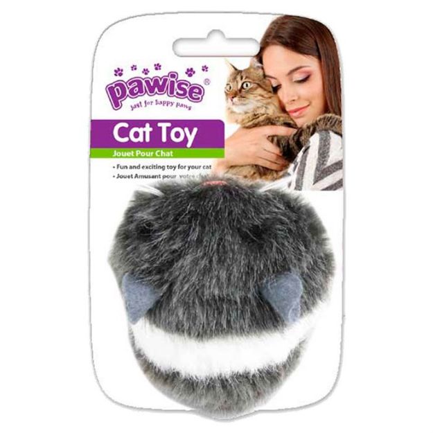 Picture of Pawise Kurmalı Peluş Fare Kedi Oyuncağı 8 cm