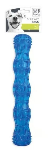 Picture of M-Pets Squeaky Stick Köpek Oyuncağı Blue 27.3X5Cm