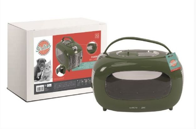 Picture of M-Pets Sıxtıes Classıc Taşıma Çantası Green 48X29X30Cm
