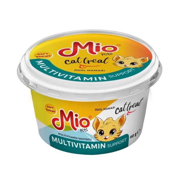 Picture of Mio Yumuşak Ödül Kedi Multivitamin 90Gr Odl06