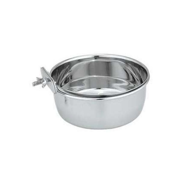 Picture of Eurogold Vida Askılı Çelik Mama ve Su Kabı 5 oz