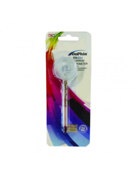 Picture of Dophin Aim Akvaryum Cam Termometre 9 Cm