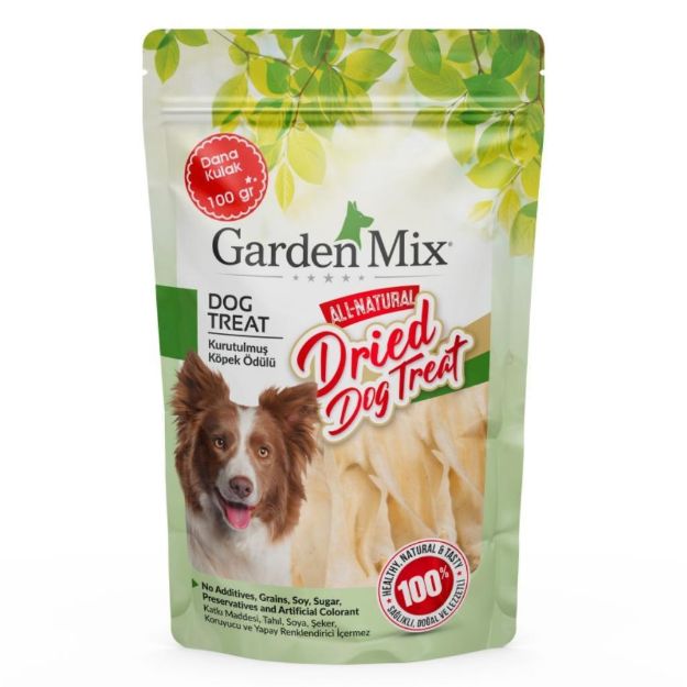 Picture of Garden Mix Kurutulmuş Dana Kulak 100 Gr