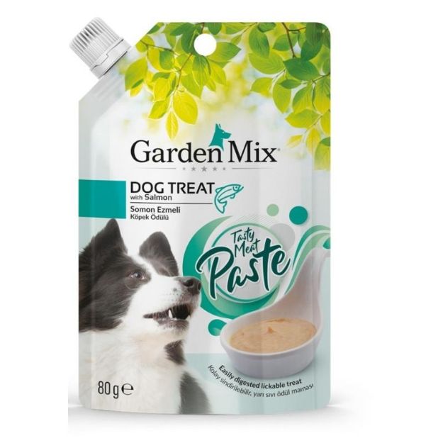 Picture of Garden Mix Somon Eti Ezmeli Köpek Ödülü 80 Gr