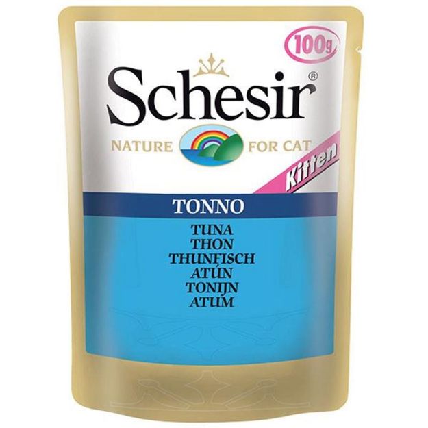 Picture of Schesır Cat 85 Gr. Pouch Kıtten Tonbalıklı